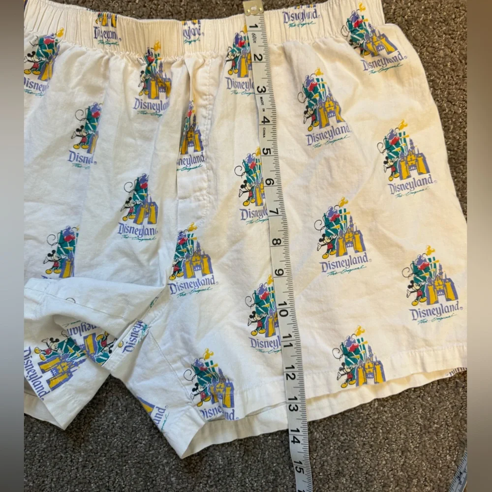 Disney Parks Vintage Disneyland Boxer Shorts Cotton - Picture 9 of 10